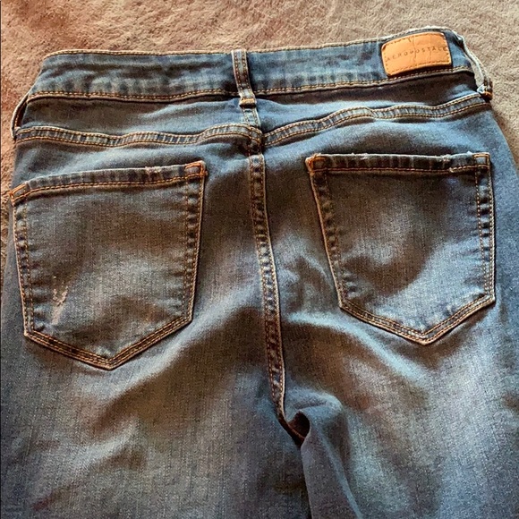 High waisted cropped jegging - Picture 2 of 2